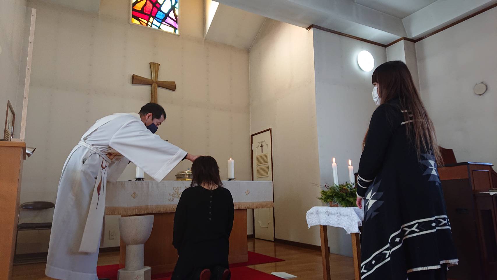 クリスマス主日礼拝が行われました。
