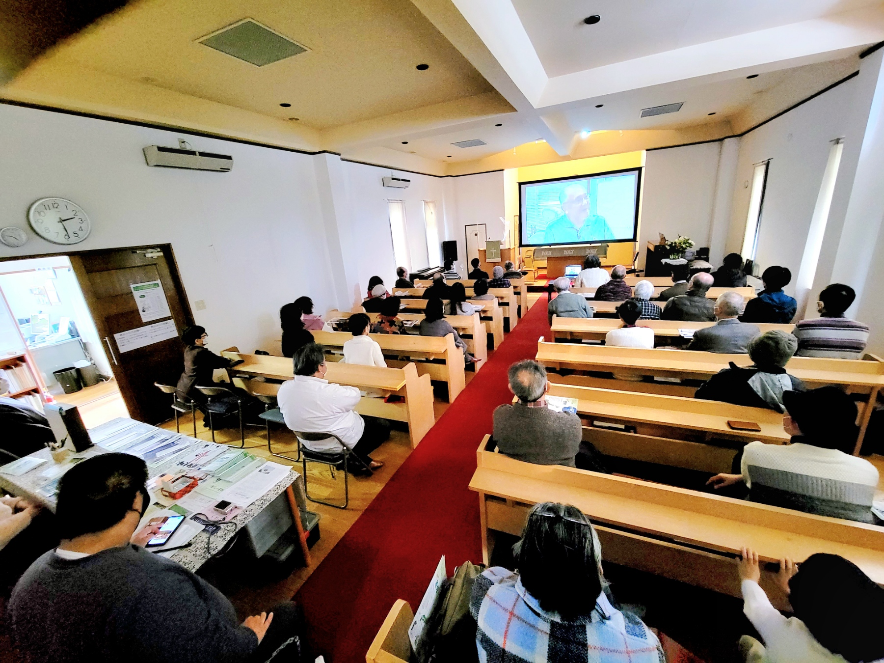 『原発夫婦』上映会＆内谷監督トークライブ、盛況でした。